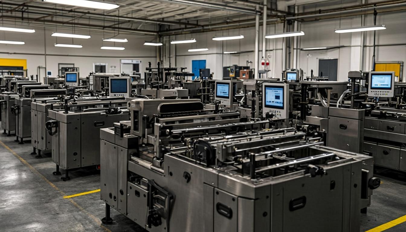 Modern printing facility
